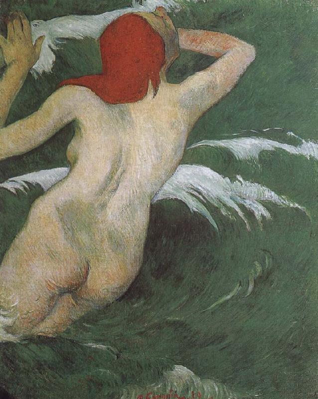 Paul Gauguin Wave of goddess China oil painting art